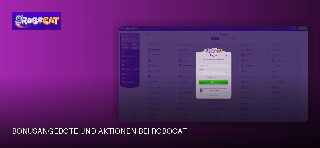 robocat promotional banner