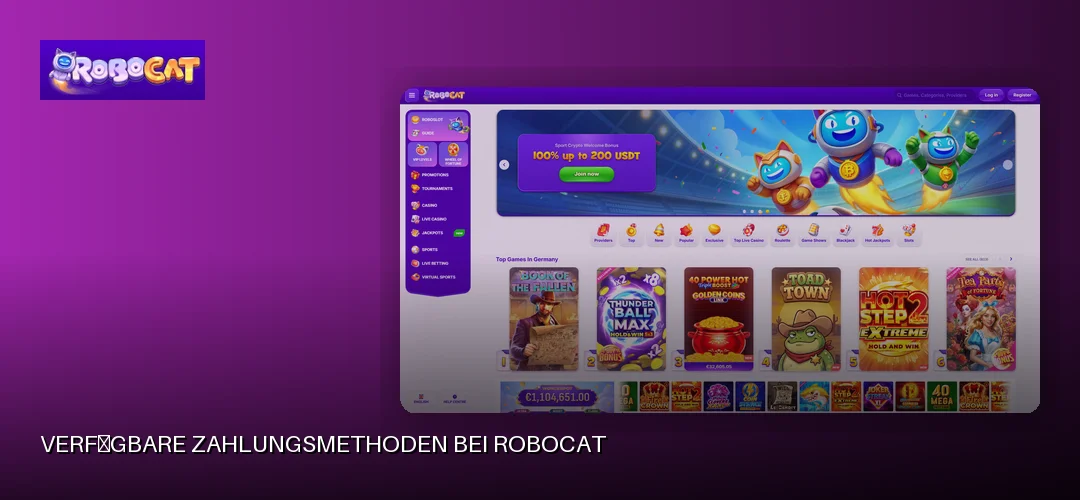 robocat promotional banner